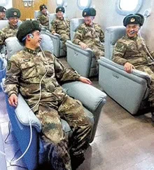 hyperbaric chamber for barracks