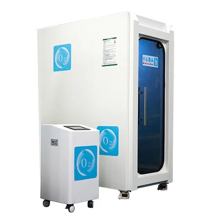 Setting type in home hyperbaric chamber