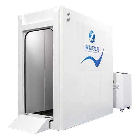 Hyperbaric chamber for wheelchair patients