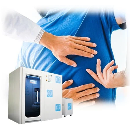 hyperbaric chamber for relieve pain