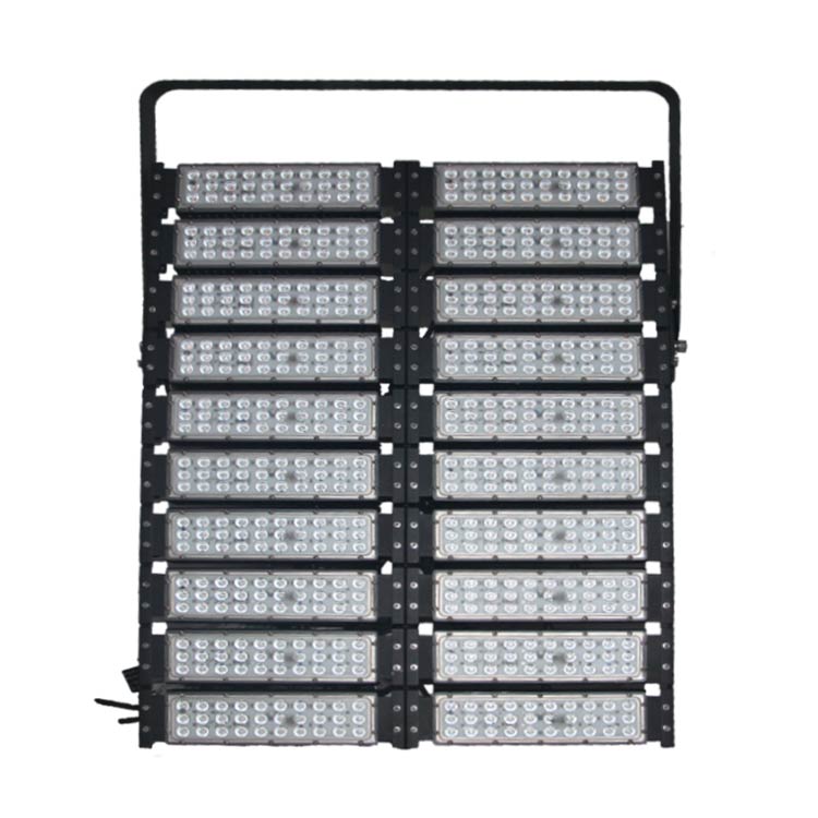 Brightest Ce Rohs 1000W Stadium High Mast LED Flood Light