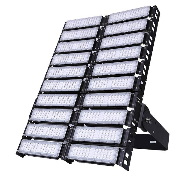 Brightest Ce Rohs 1000W Stadium High Mast LED Flood Light