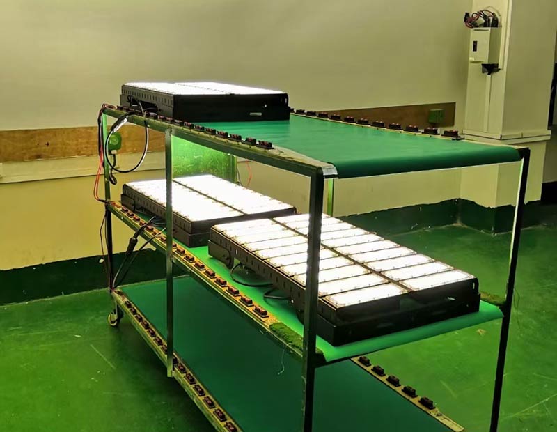 Brightest Ce Rohs 1000W Stadium High Mast LED Flood Light