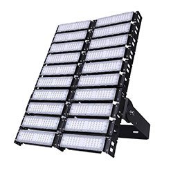 Brightest Ce Rohs 1000W Stadium High Mast LED Flood Light