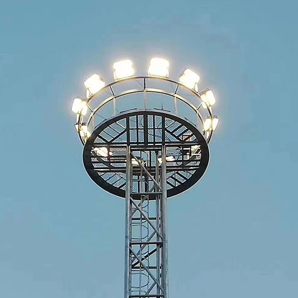 High Lumen 100W Parking Lot High Mast LED Flood Light