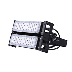 High Lumen 100W Parking Lot High Mast LED Flood Light