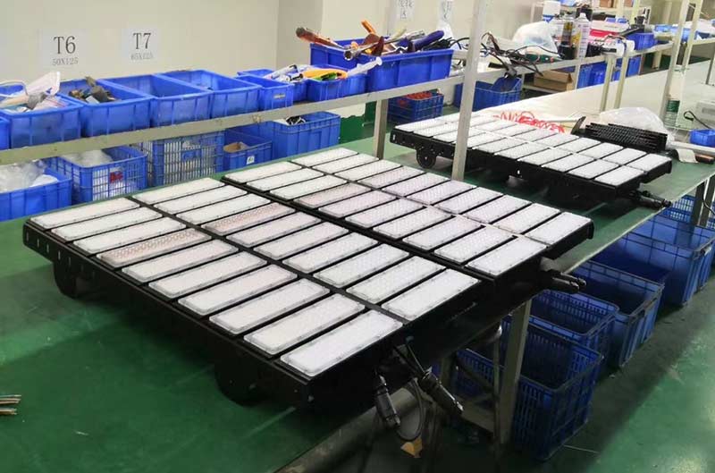 Highest Lumen 1500W Sports High Mast LED Flood Light