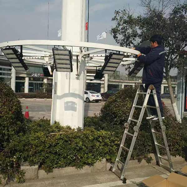 High Output 250W Waterproof High Mast LED Flood Light