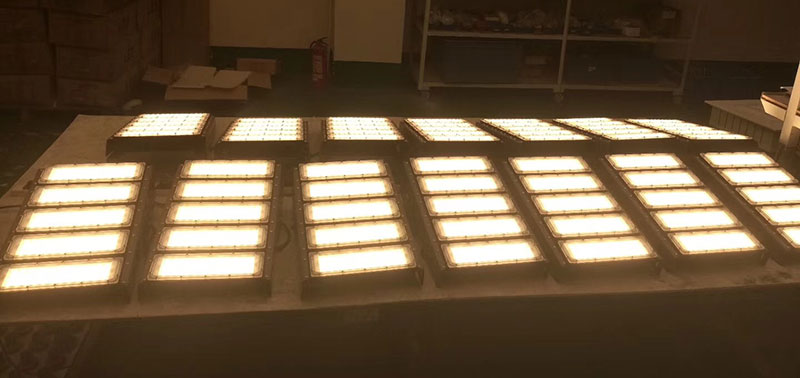 High Output 250W Waterproof High Mast LED Flood Light