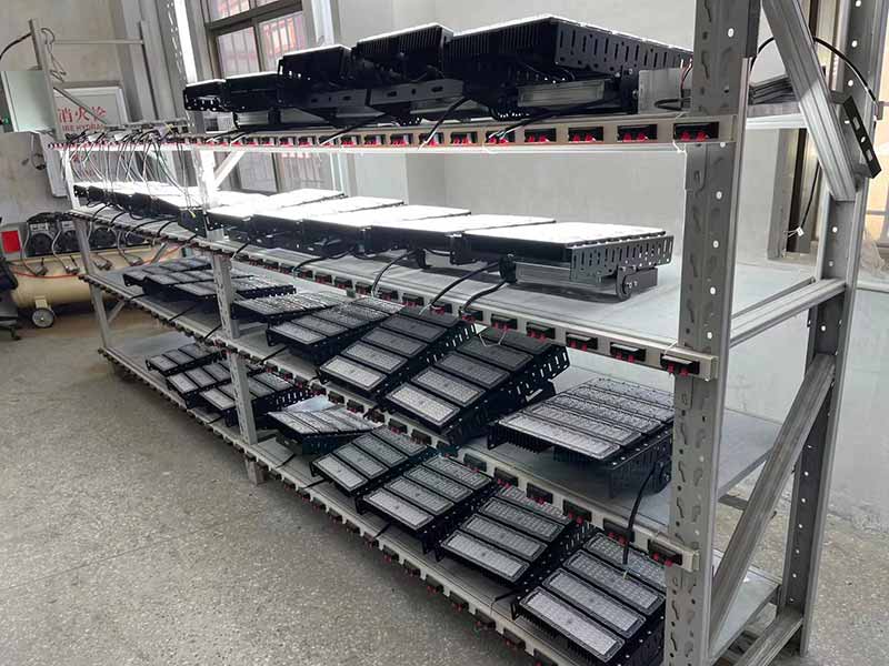 High Output 250W Waterproof High Mast LED Flood Light