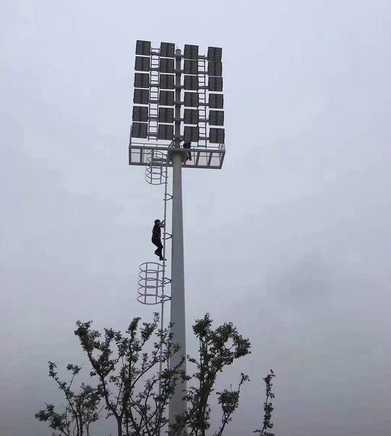 25m 30m led high mast lighting