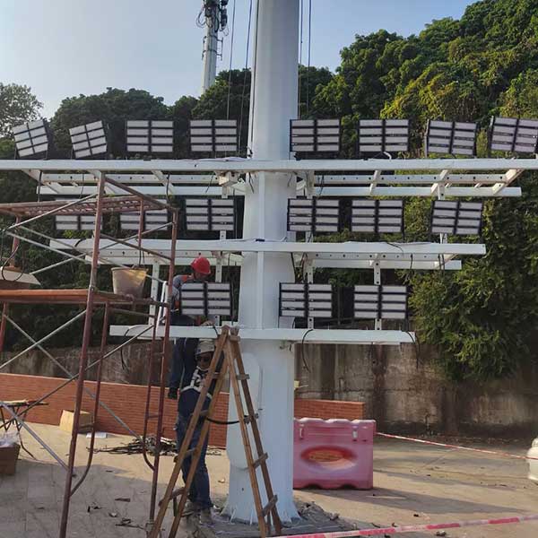 Brightest 400W High Mast Tower LED Flood Light for Sale