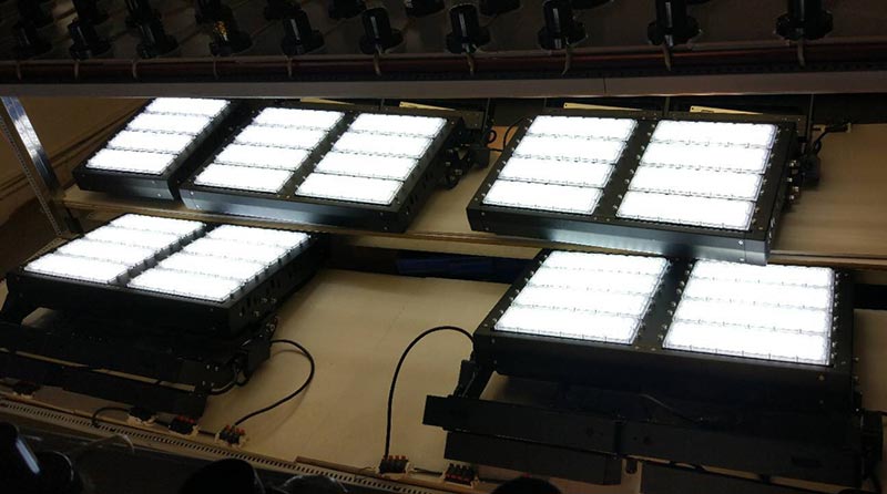 Brightest 400W High Mast Tower LED Flood Light for Sale