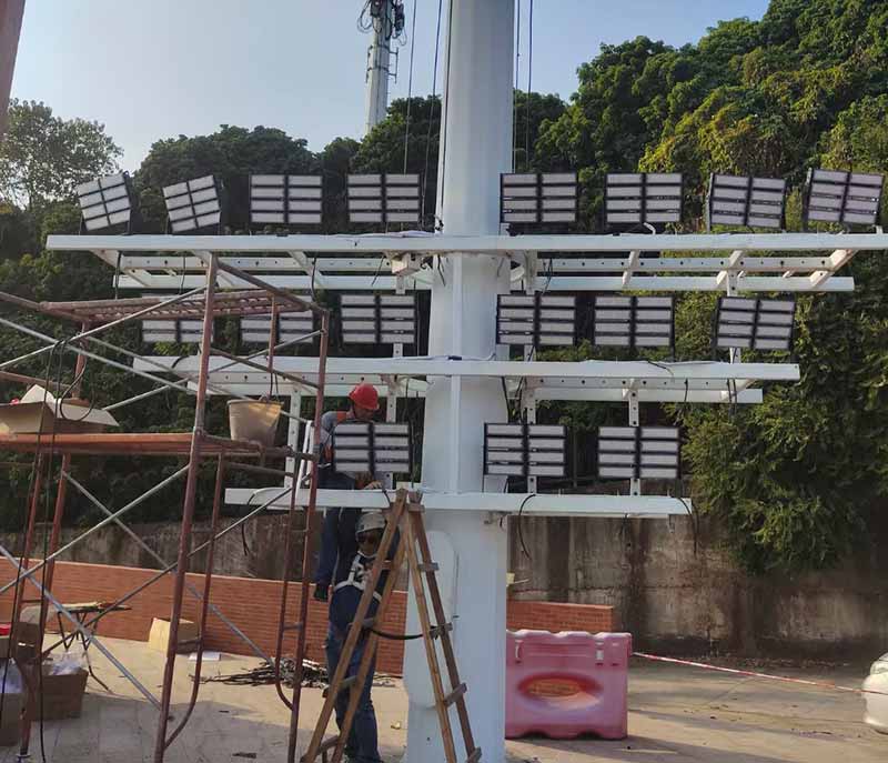 Brightest 400W High Mast Tower LED Flood Light for Sale
