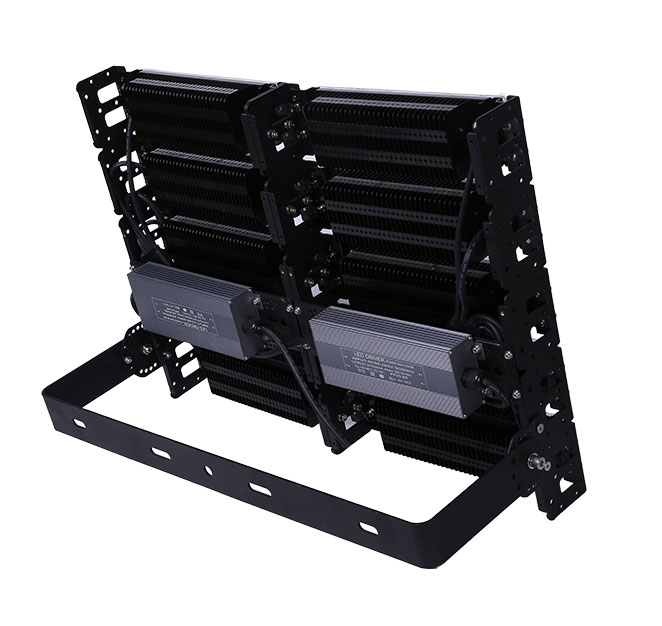 Ultra Bright Electric 500W Airport High Mast LED Flood Light