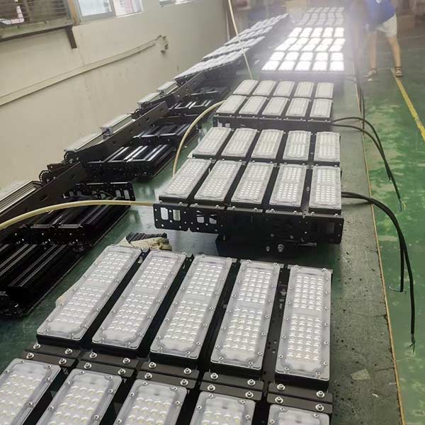 Ultra Bright Electric 500W Airport High Mast LED Flood Light