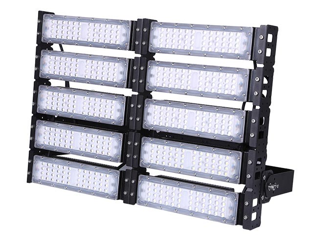Ultra Bright Electric 500W Airport High Mast LED Flood Light