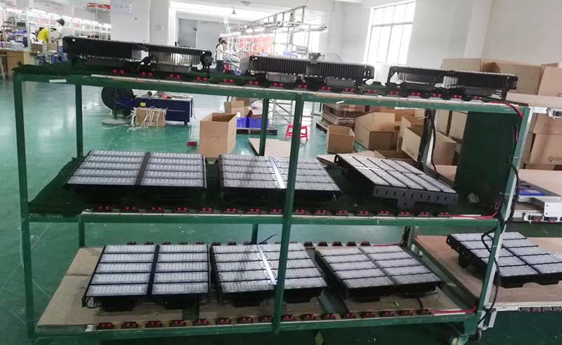 Ultra Bright Electric 500W Airport High Mast LED Flood Light