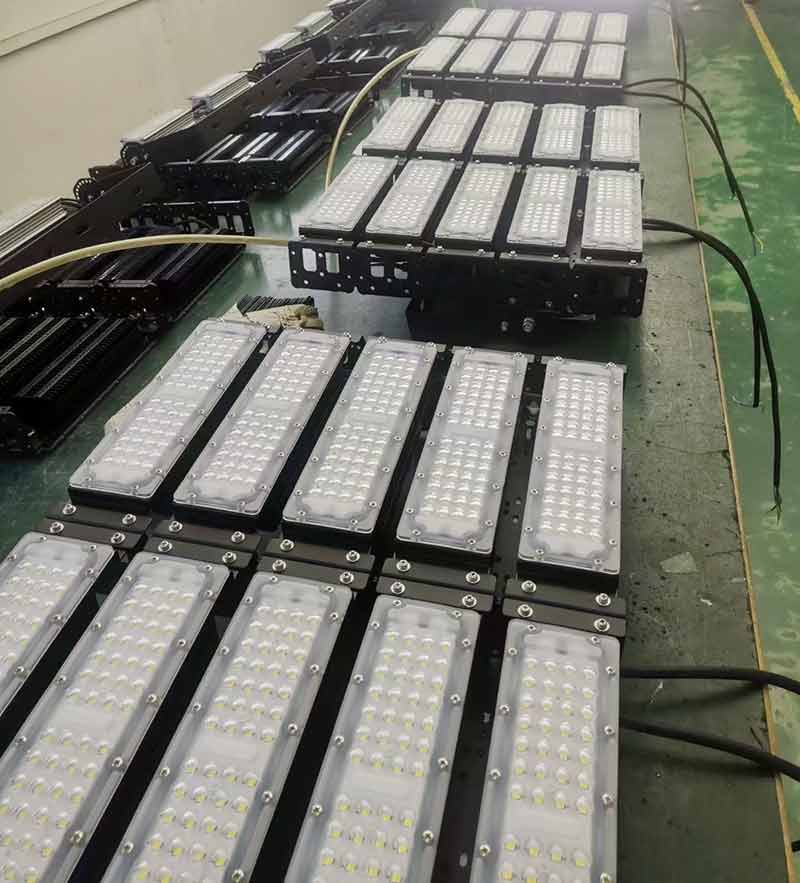 Ultra Bright Electric 500W Airport High Mast LED Flood Light