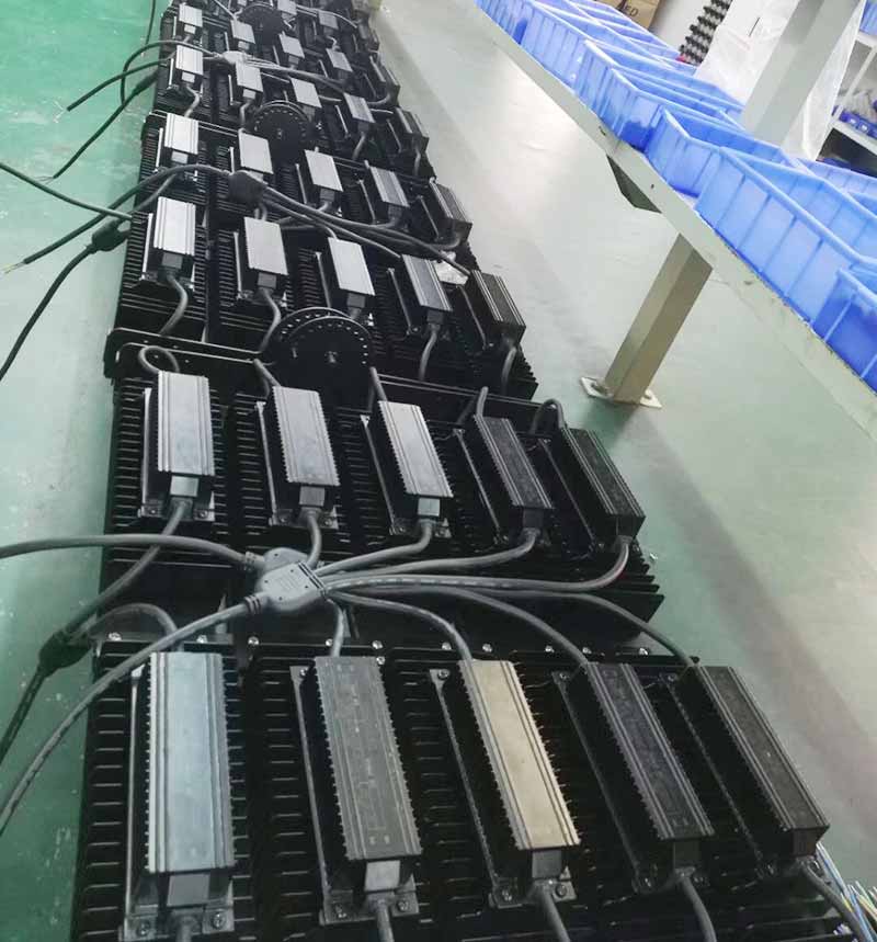 Ultra Bright Electric 500W Airport High Mast LED Flood Light