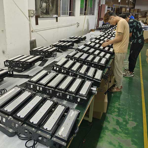 High Power Factory Price 600W High Mast LED Flood Light