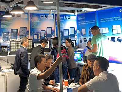 high mast led flood light lighting fair