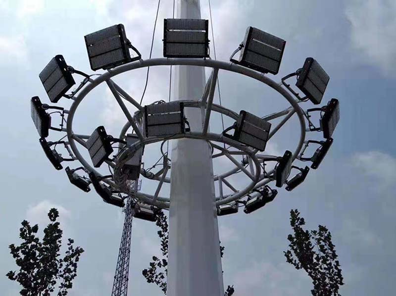 led high mast light ring