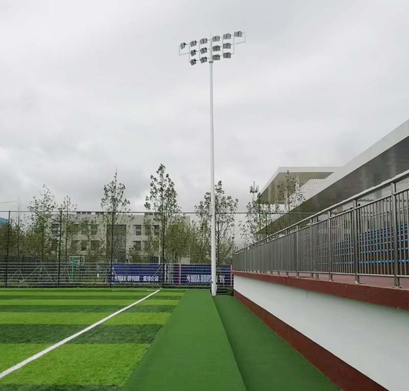 stadium high mast led flood light